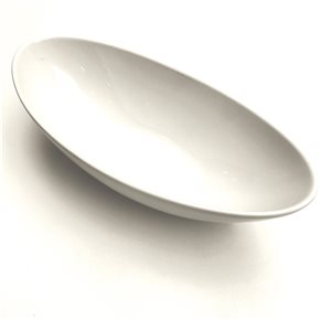 ENSALADERA 33x16x7CM PORCELANA BLANCO