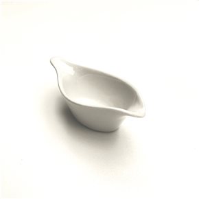 BOWL 13x6x5CM PORCELANA BLANCO