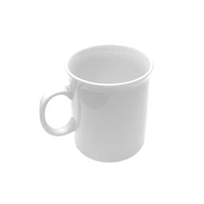MUG 300ML D7.5x10CM PORCELANA BLANCO