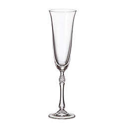 SET X6 COPA CHAMPAGNE 190ML PARUS BOHEMIA