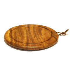 TABLA REDONDA MADERA D25.5/H2CM