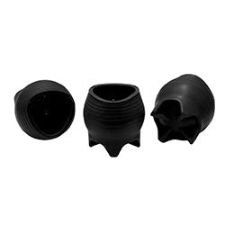 MATE 8 X8 CM NEGRO SILICONA
