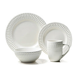 SET16PZAS STONEWARE D27-21-16CM/410ML ARCTICA THOM