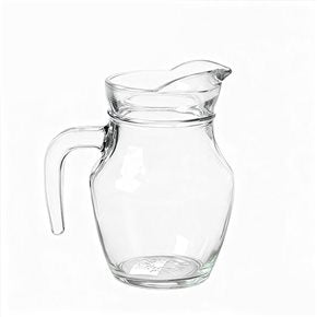 JARRA DE VIDRIO 525ML TRANSPARENTE