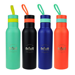 BOTELLA A.INOX 1000ML P/SIMPLE COLORES SURT