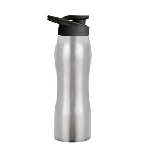 CARAMAÑOLA 750ML ACERO PLATEADA