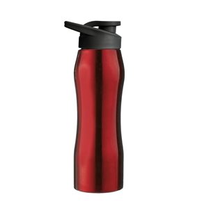 CARAMAÑOLA 750ML ACERO ROJO