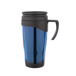MUG TERMICO 400ML PP/AS AZUL
