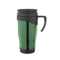 MUG TERMICO 400ML PP/AS VERDE