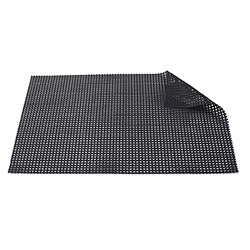INDIVIDUAL PVC 45x30CM ENTRAMADO AZUL