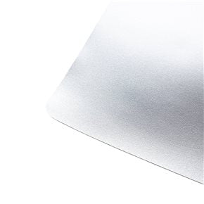 INDIVIDUAL PU SIMIL CUERO 43X28CM GRIS