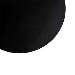 INDIVIDUAL PVC REVERSIBLE D38CM NEGRO/GRIS CLARO