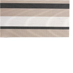 INDIVIDUAL PVC RAYADO 45x30CM TONOS BEIGE