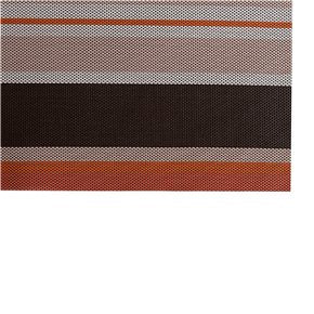 INDIVIDUAL PVC RAYADO 45x30CM TONOS TIERRA