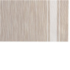 INDIVIDUAL PVC 45x30CM JASPEADO NATURAL/BLANCO