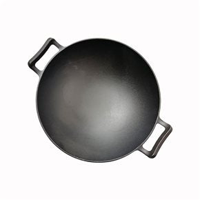WOK C/ ASAS D37CM HIERRO