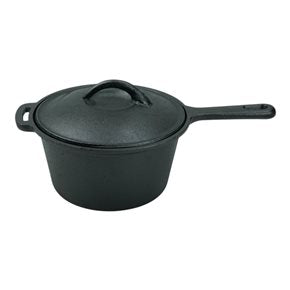 CACEROLA C/TAPA HIERRO 2.8L D20x10.5CM