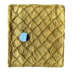 FUNDA ALMOHADON 40x40CM ROMBOS AMARILLO