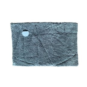 ALFOMBRA 40X60CM TRIANGULOS GRIS