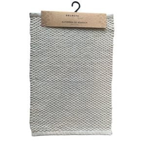 ALFOMBRA ALGODÓN 40X60CM TEXTURA CRUDO