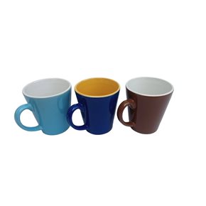 MUG 355ML SURTIDO BICOLOR