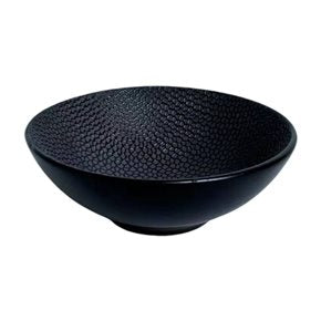BOWL CERAMICA D10CM ESTAMPADO NEGRO