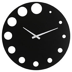 RELOJ DE PARED MDF D40x4.5CM CIRCULOS
