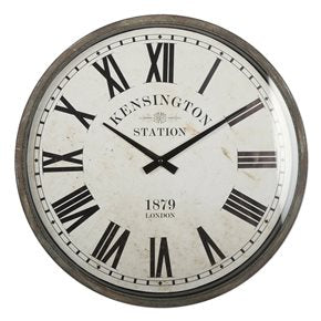 RELOJ DE PARED HIERRO D40X5CM KENSINGTON STATION