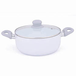 OLLA 6.0L C/ TAPA APTO P/ INDUCCION VERONA. D26/H14CM