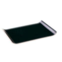 BANDEJA RECTANGULAR MADERA NEGRA 44X31X4CM