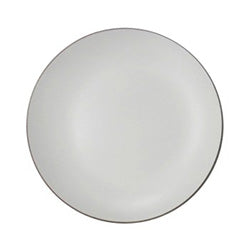 PLATO REDONDO 15CM DIAM MADERA BLANCO