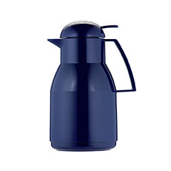 JARRA TERMICA 1L PLASTICO AZUL OSC TOP PUSH HELIOS