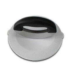 TABLA DE PICAR HIERBAS REDONDA TPLASTICO + CUCHILLA