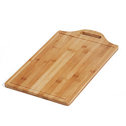 TABLA DE CORTAR RECTANGULAR 46X28X1.5 CM BAMBOO