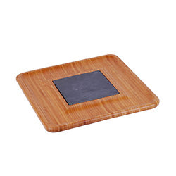 TABLA CUADRADA PARA QUESOS 33X33X1.5CM