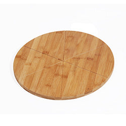 TABLA DE CORTAR REDONDA 32X1.5 CM BAMBOO