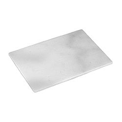 TABLA DE CORTAR RECTANGULAR 40X30X1CM MARMOL BLANCO