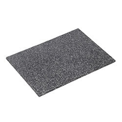 TABLA RECTANGULAR 38X28X1.5CM GRANITO NEGRO