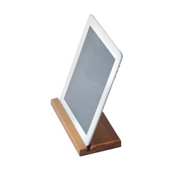 SOPORTE TABLET MADERA BAMBOO 20X10X1.8CM