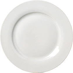 PLATO DE SITIO D30CM BLANCO PORCELANA SELECTA