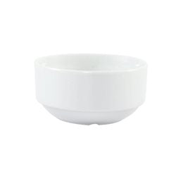 BOWL APILABLE 11x5.6CM BLANCO PORCELANA SELECTA