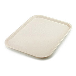 BANDEJA RECT PLAST BEIGE SUNNEX. 41.5X31CM
