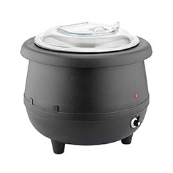 OLLA SOPERA ELECTRICA 10L S/CUCHARON ALUMINI