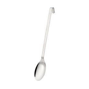 CUCHARA SÓLIDA ACERO INOXIDABLE MANGO EXTRA LARGO DE 39 CM SUNNEX