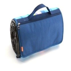 MANTA PARA PICNIC FORRO POLAR C/ RESP. 175X135CM