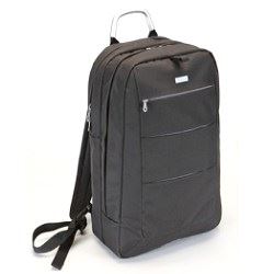 BOLSO MICROFIBRA 30X14X40CM NEGRO