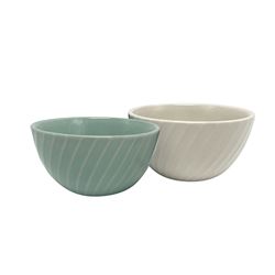 BOWL D10x5.5CM LINEAS SURTIDO