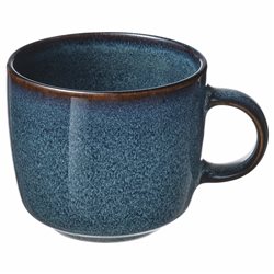 MUG CERAMICA 325ML ORGANIC AZUL