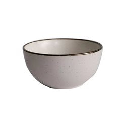 BOWL CERAMICA D14CM RUSTICO BLANCO