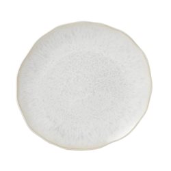 PLATO DE POSTRE D20CM NACARADO
